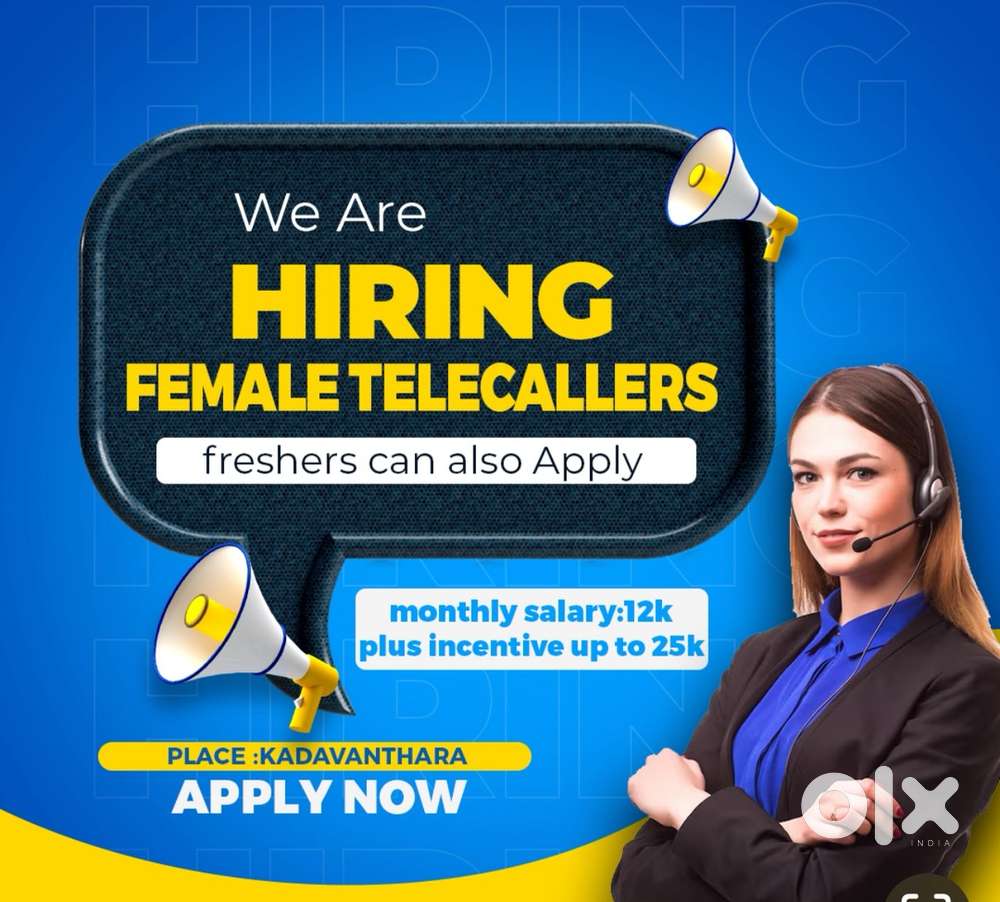Wanted Female Telle caller