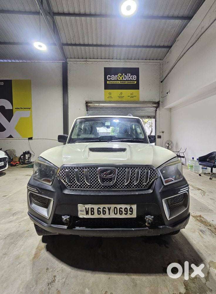 Mahindra Scorpio S4, 2017, Diesel