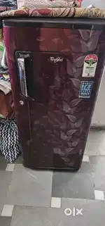 Running condition fridge