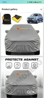 Wagnor 2018 model Car Cover 1000/-