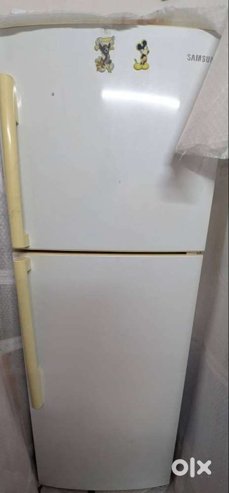 Samsung 270 L Double Door White.