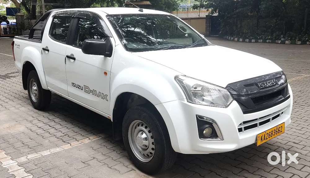 2022 Isuzu D-Max High Lander Diesel 56000 Kms Yellow board