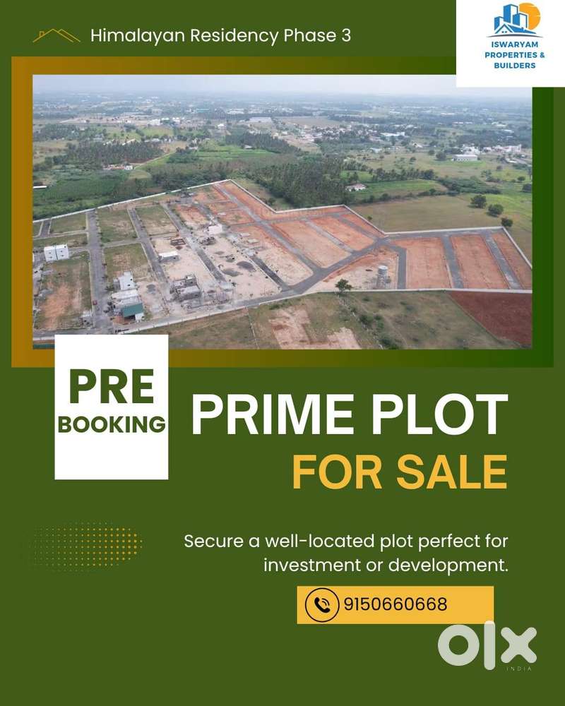 Corner plots For sale - Kovilpalayam