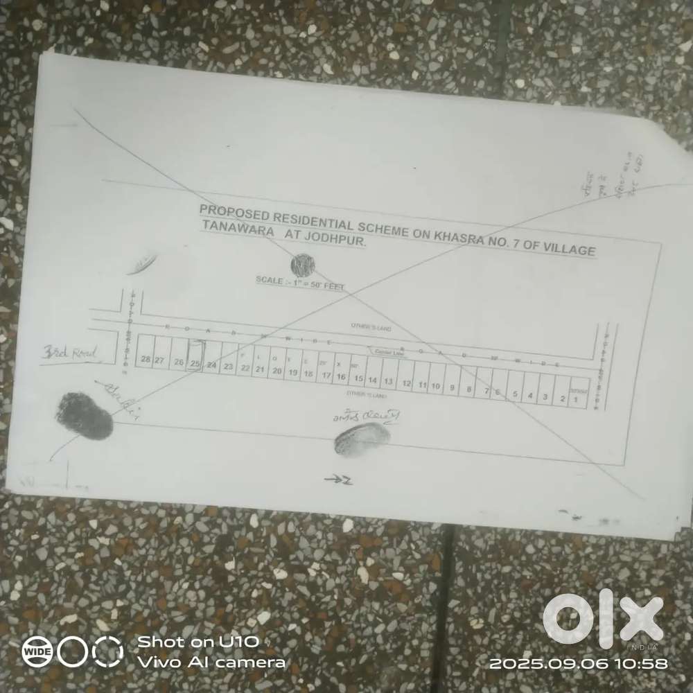 JDA registration plot, patta banba sakte ho.