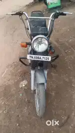 Tvs 100 ccsilver