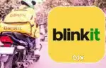 Blinkit delivery boy