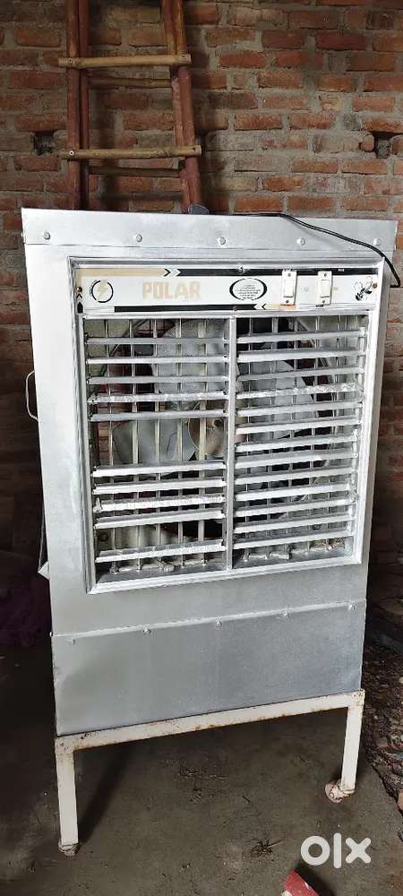 Heavy duty double ball barring cooler selling