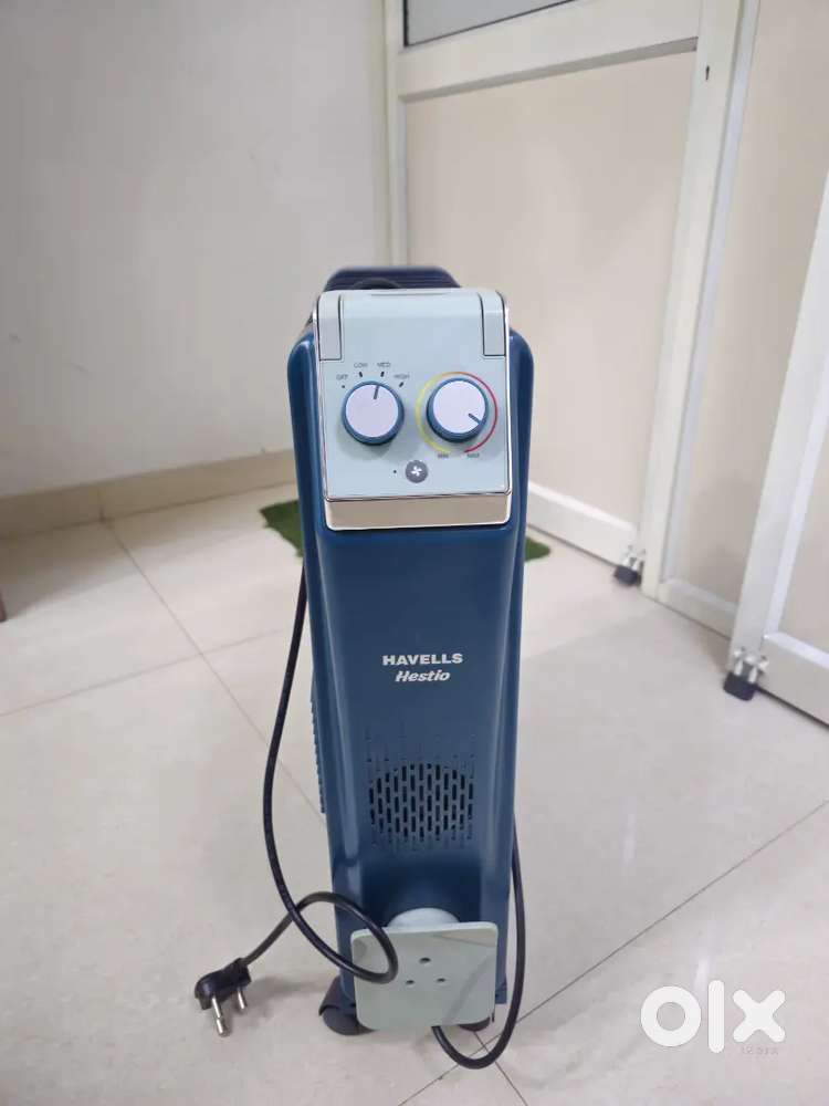 Havells Hestio 11 wave oil heater (With original Bill)