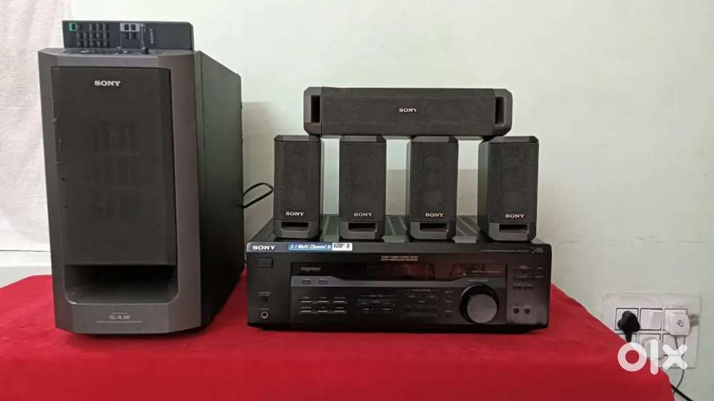 Sony AVR reciever and speakers for sale all different rate call