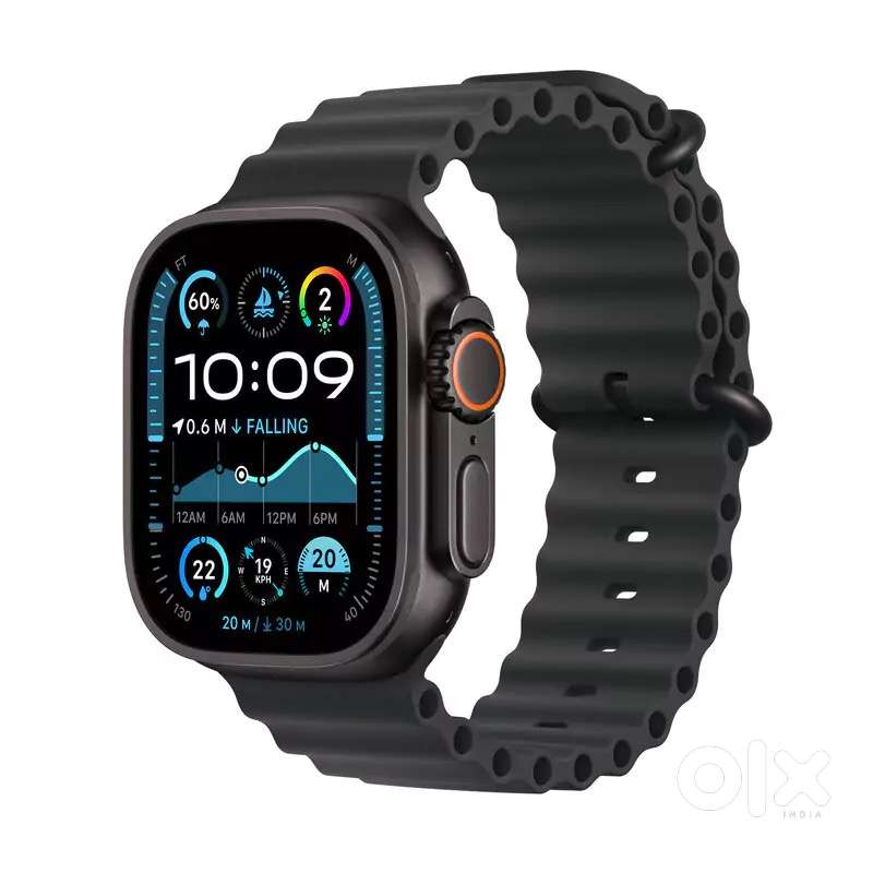 Apple watch ultra 2 49 mm black
