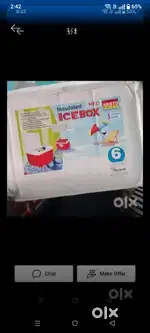 Price 1200 Ice box Aristo 6 no new pack piece hai