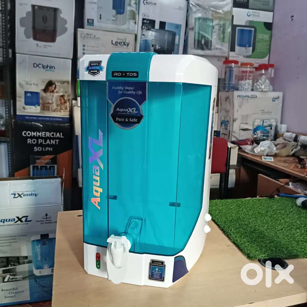 Aqua water purifier.