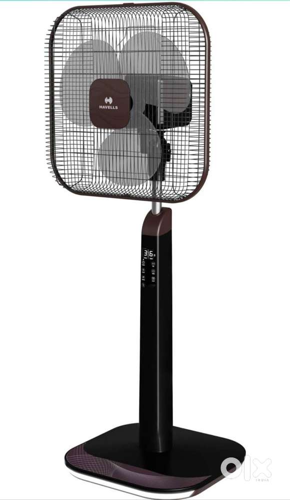 Pegion 2 burner glass top stove & havells  pedestal fan for sale