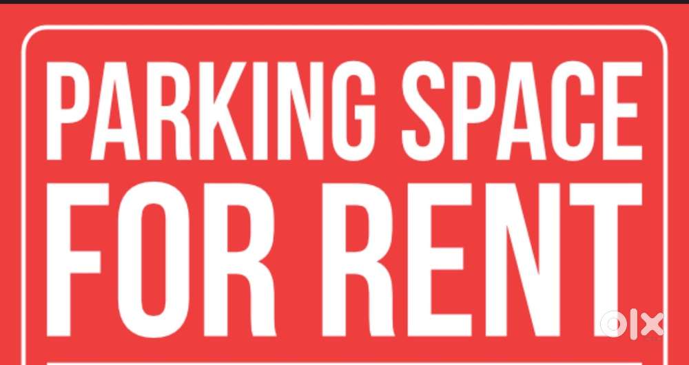 Parking space for Rent