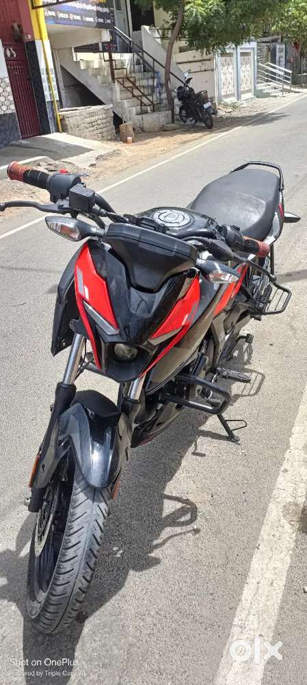A stylish N150 for riders