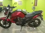 YAMAHA FZ16; MODEL 2017; SELF ALLOY DIGITAL METER FRONT DISC; BS4 MODE
