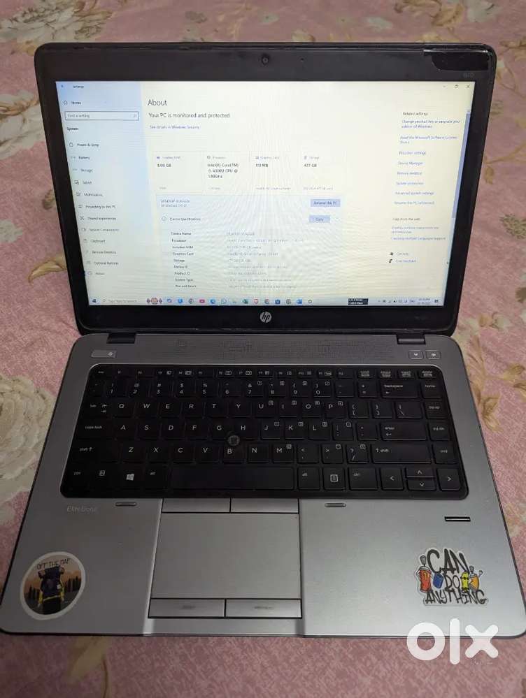 HP elitebook 840, 8GB RAM, 512 GB Storage