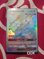 Pokemon Buzzwole gx