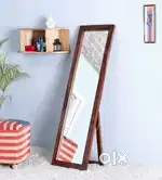 BRAND NEW STANDING MIRROR /DRESSING TABLE MIRROR