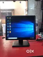 19 inch square Dell led monitor perfect working and new looking condit