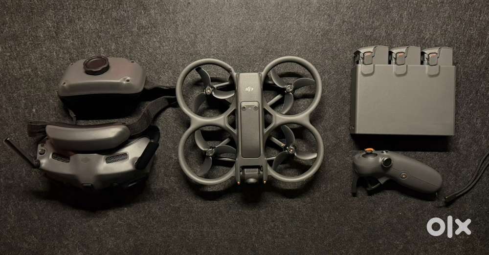 DJI AVATA 2 FLY MORE  Barely used  3 months old