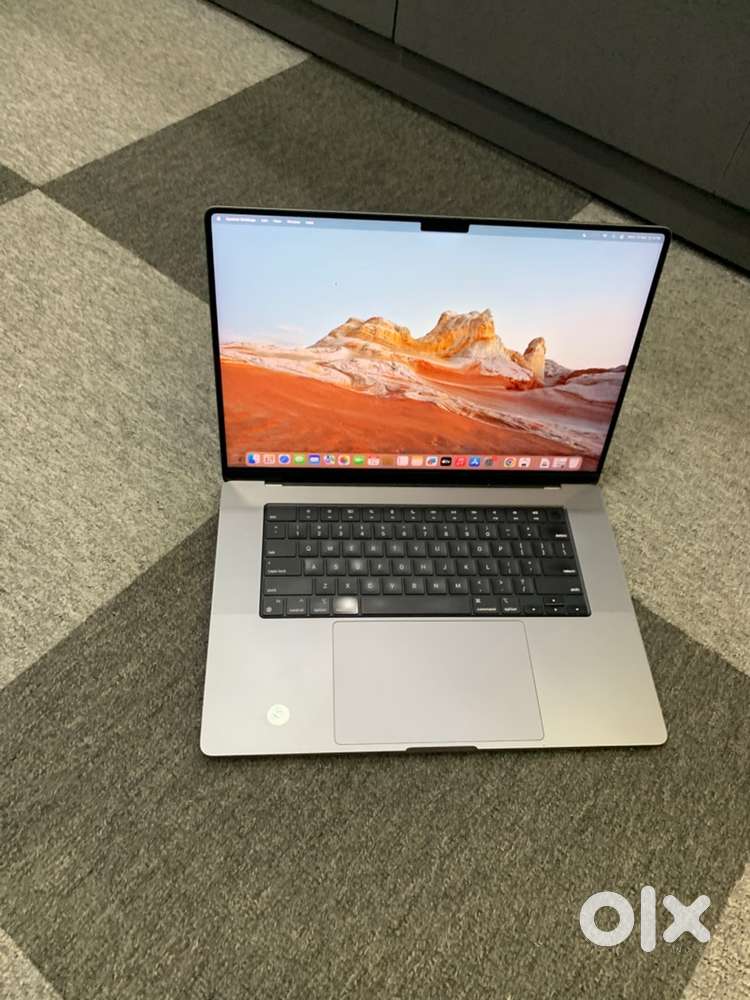 MacBook Pro M1 Pro 16inch 2021 32GB 1TB Bill & Warranty
