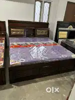 6/6.5 luxury kusan bottomstyp King size with storage wholesale Pirce