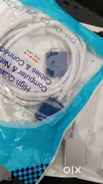 VGA CABEL FOR CONNECTING TV TO LAPTOP