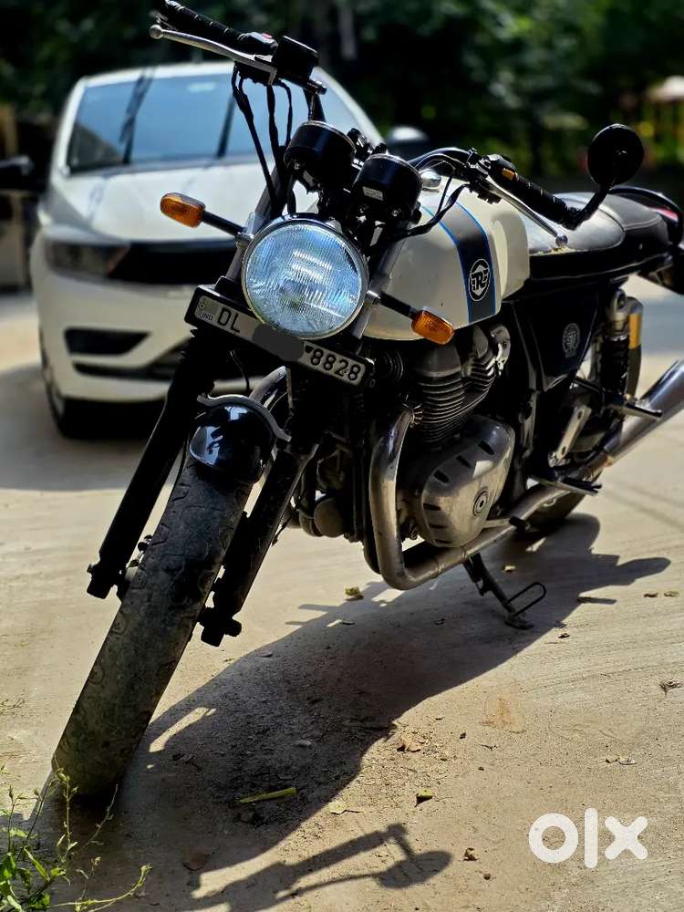 Royal Enfield Continental GT 650 Ice Queen  Oct 2019 Model