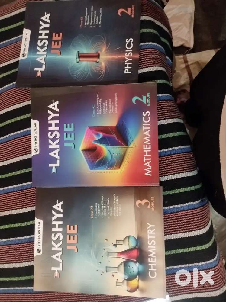 PW LAKSHYA JEE MODULES
