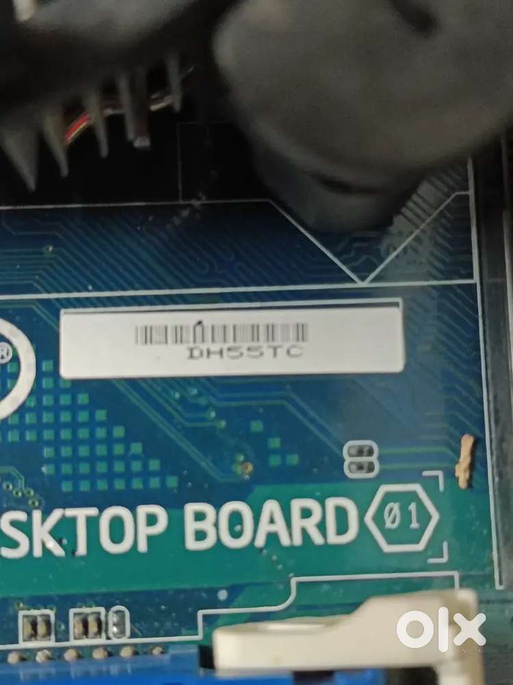 i3-540 *(1st Generation )*. 3.07GHz, DH55TC BOARD, 
6 GB RAM