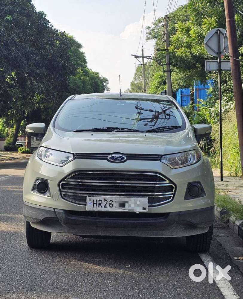Ford Ecosport 1.5 TDCi Trend Plus BE, 2013, Diesel