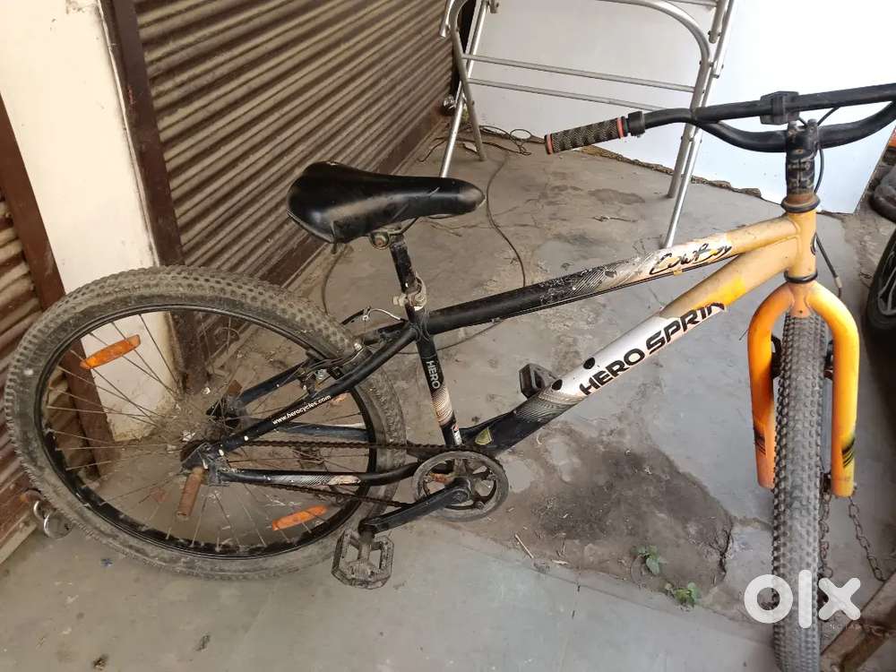 Hero non gear Cycle in good condition,new brakes installed