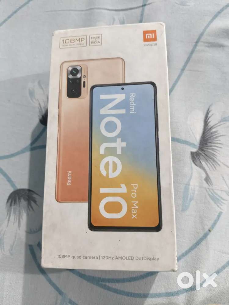 Mi Note 10 pro max, redmi,    6GB Ram 128 GB 3 years Old 4G mobile