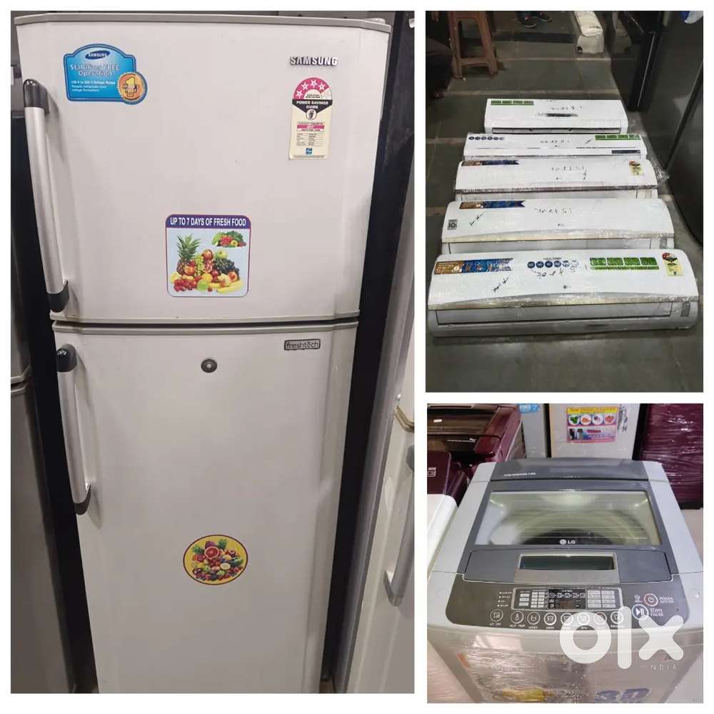 FREE SHIPPING [5 YEAR WARRANTY GIVEN] SELL FRIDGE, AC, WASHING MACHINE