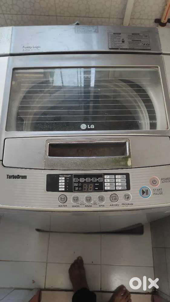 Washing machine good working conditions (Only cash)