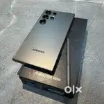 Samsung galaxy S24 ultra with all accessories emi available