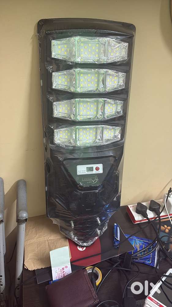 Solar street light 400watts