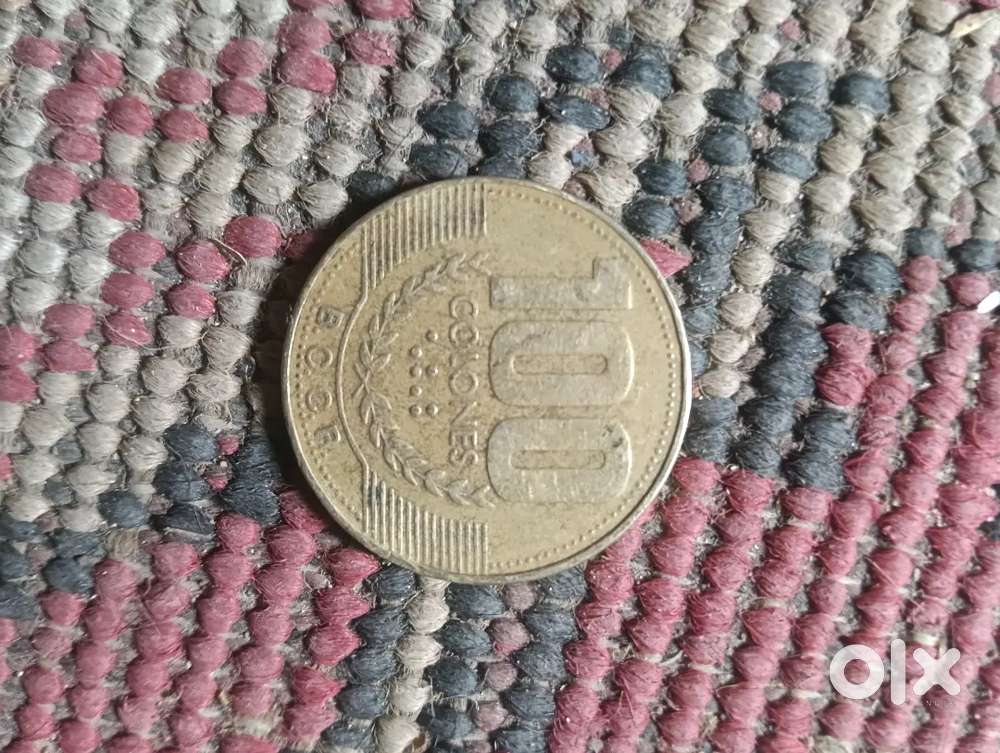 Antique coin