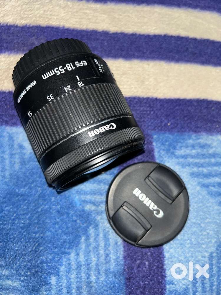 Canon lens & Charger