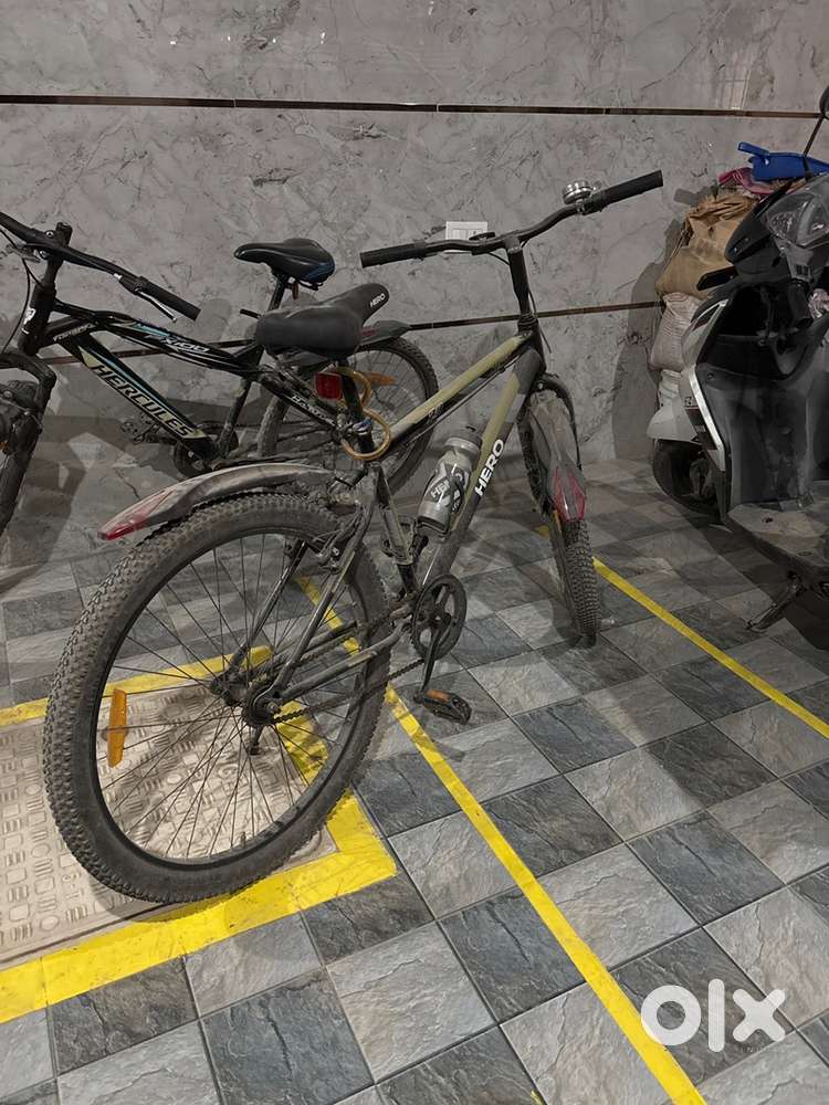 Hero Power brake cycle. Available with Bill