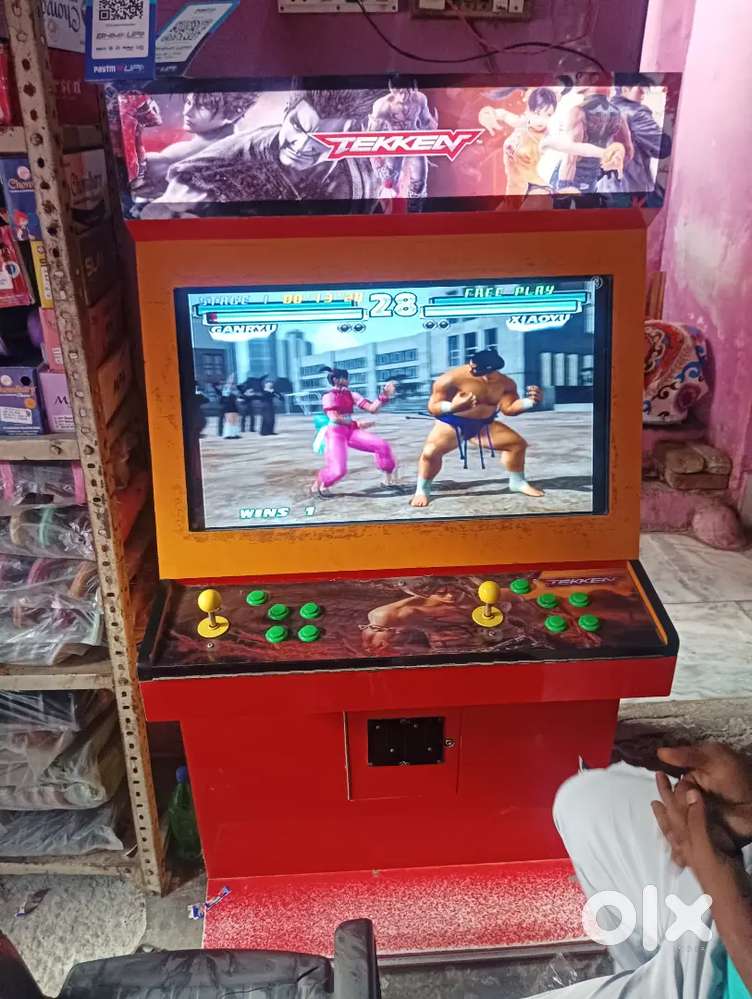 Video game machine
