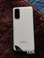 Samsung s20 front camera off back glass tuta he only mobile finger not