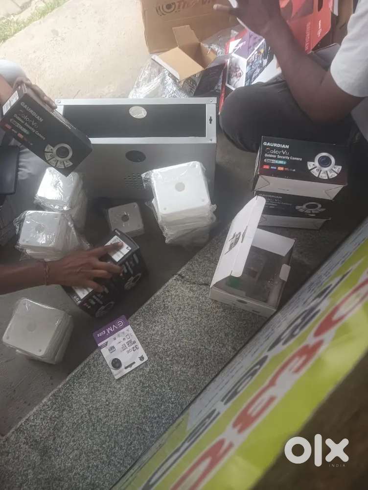 Cc tv, laptop,t.v, refrigerator, waching machine,mobiles,all service