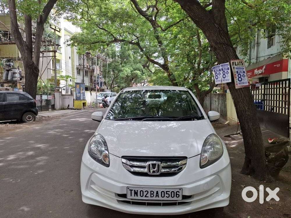 Honda Amaze 1.2 S i-VTEC AT, 2014, Petrol
