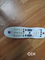Good condition TV withVideocon hd set top box.