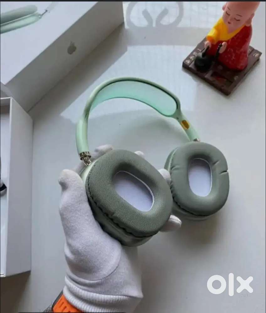 Apple AirPods Max Over-Ear Wireless Headphones (Green) with ANC