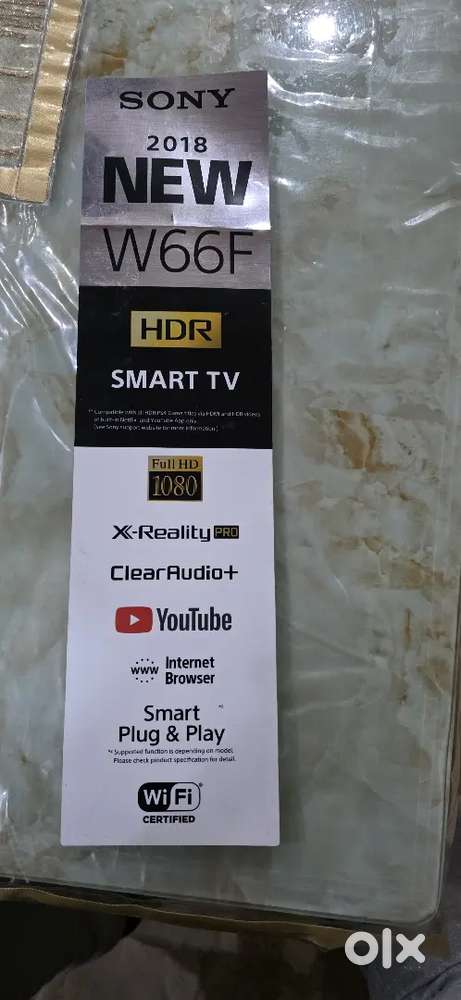 Sony 43 W66F full HD smart LED TV