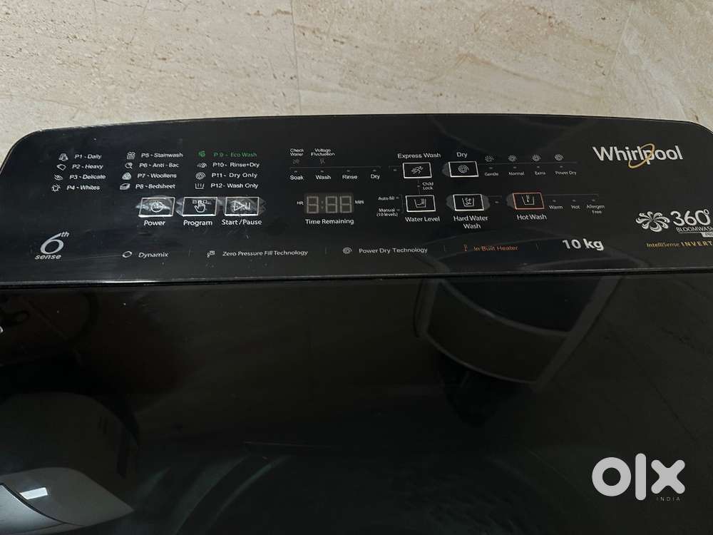 Whirlpool 360 bloom wash , fully automatic top load .