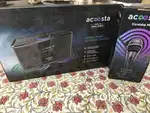 Sony Acoosta Music System with Karaoke Mic